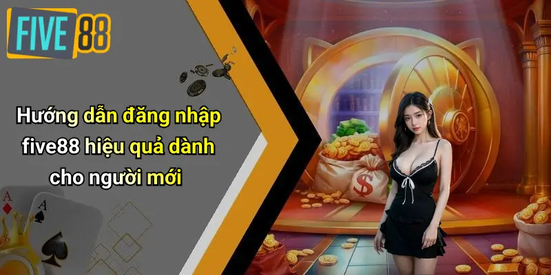 Hướng dẫn đăng nhập five88 hiệu quả dành cho người mới